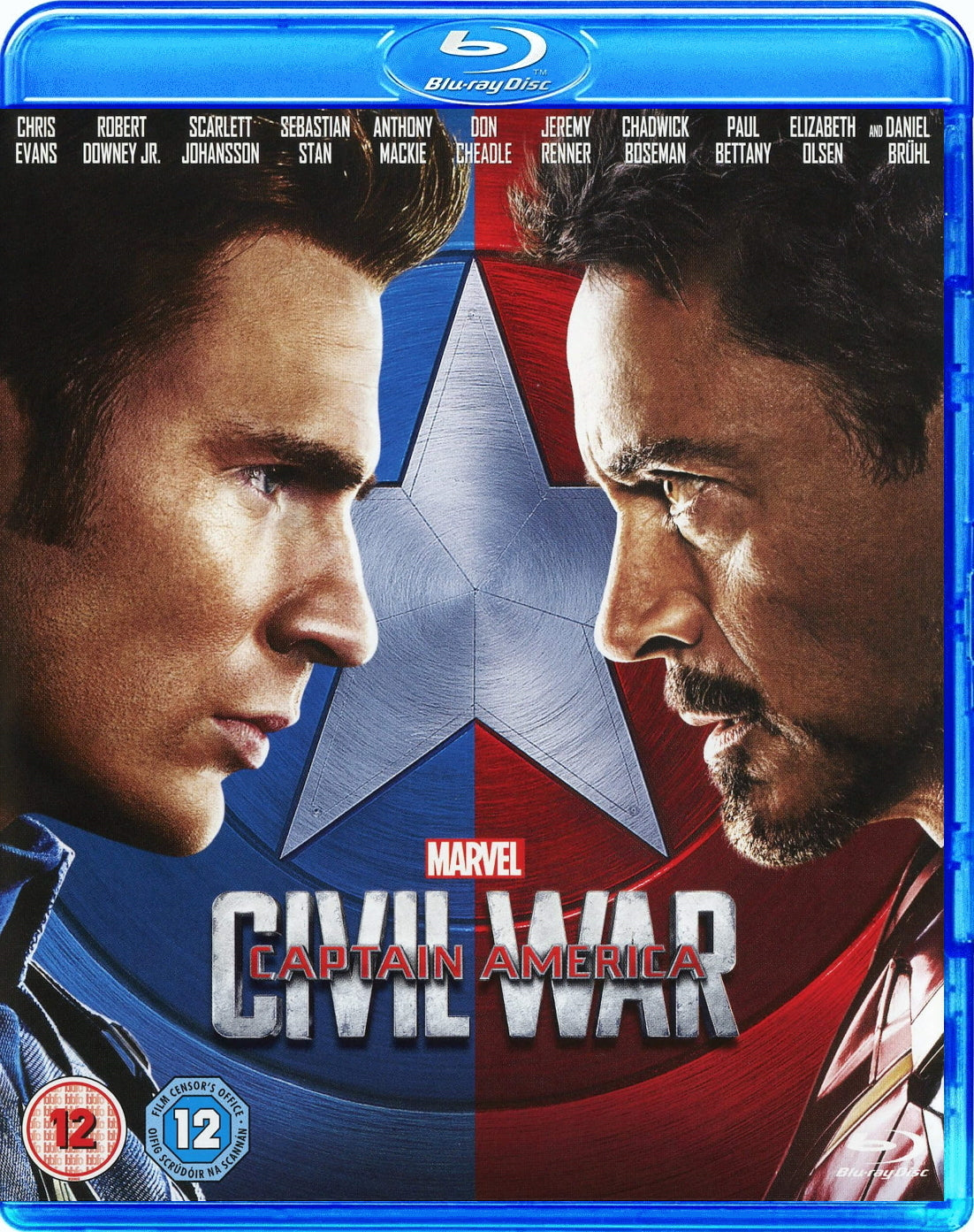 Captain America: Civil War (2016) (Blu-Ray Movie) (Pre-owned)