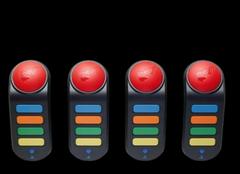 Wireless Buzz! Buzzer Controllers (Pre-owned)