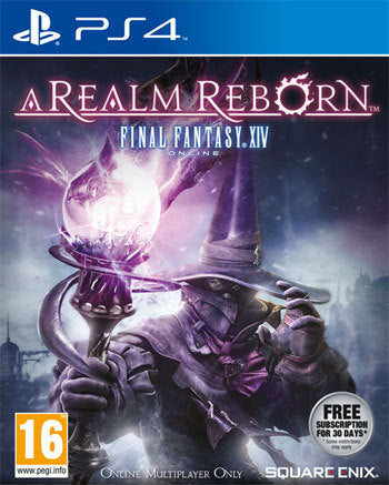 Final Fantasy XIV: A Realm Reborn (PS4)