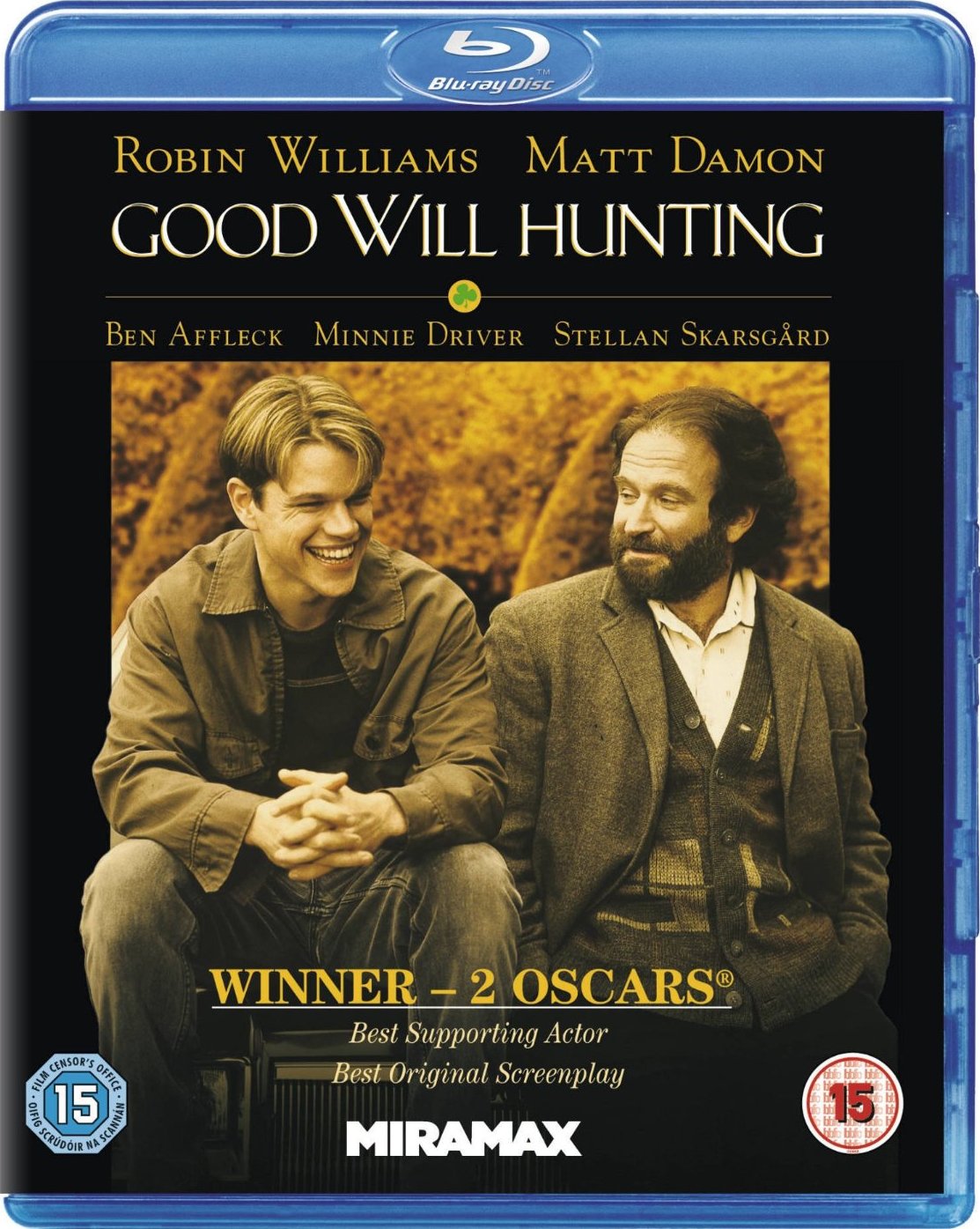 Good Will Hunting (1997) (Blu-Ray Movie) (Pre-owned)