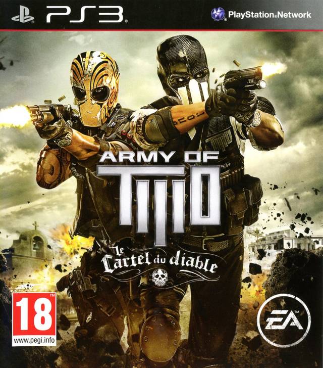 Army of Two: The Devil's Cartel (PS3) (Pre-owned)