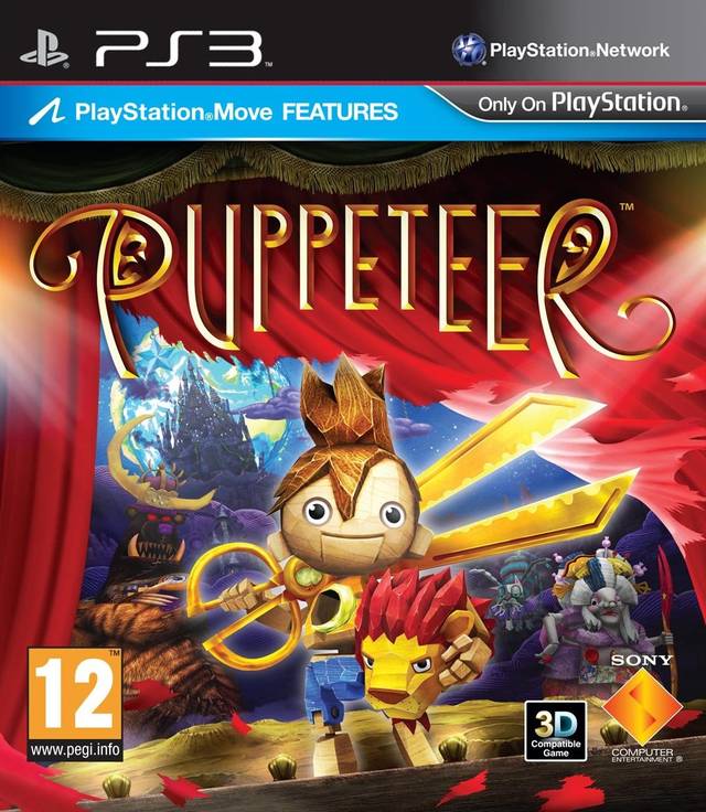 Puppeteer (PS3) (Pre-owned)