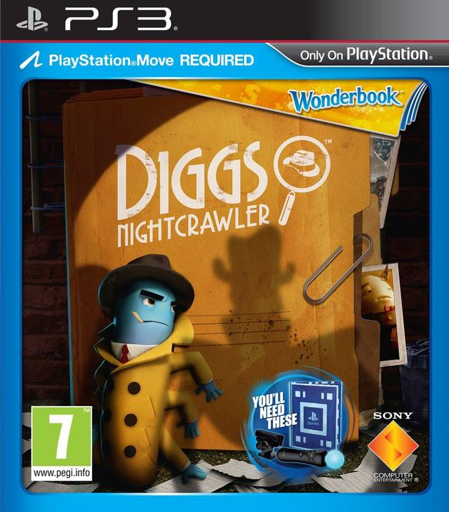 Wonderbook: Diggs Nightcrawler (PS3) (Pre-owned)