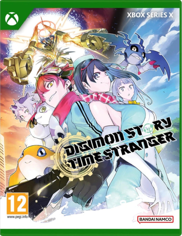 Digimon Story: Time Stranger (Xbox Series X) (Pre-order)