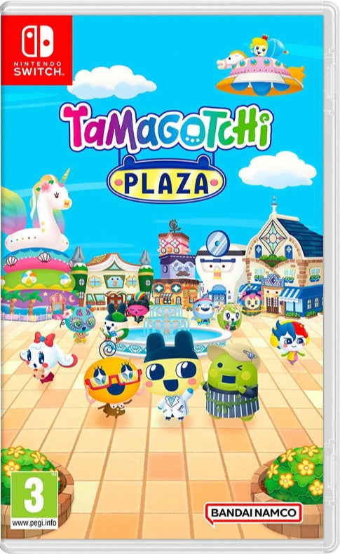 Tamagotchi Plaza (Nintendo Switch) (Pre-order)