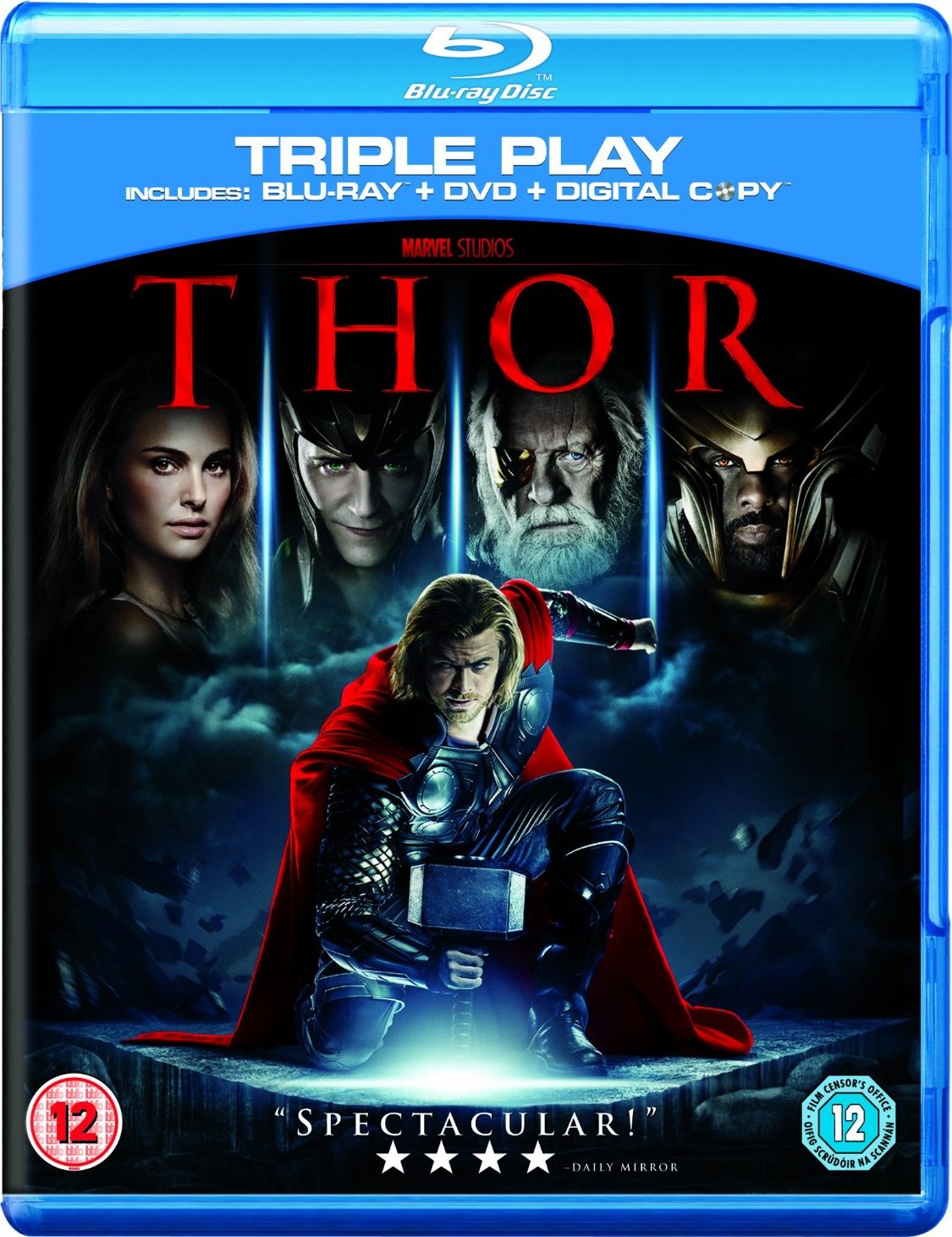 Thor (2011) (Blu-Ray Movie) (Pre-owned)