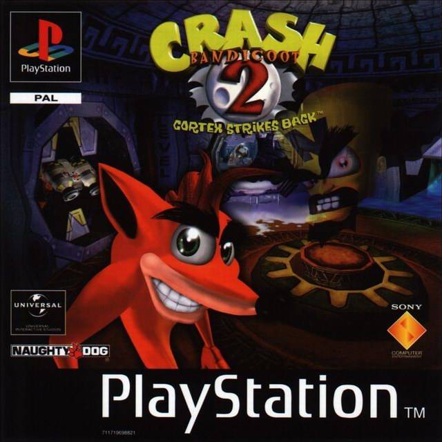 Crash Bandicoot 2: Cortex Strikes Back (PS1) (Pre-owned)