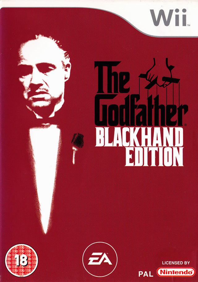 The Godfather: Blackhand Edition (Nintendo Wii) (Pre-owned)