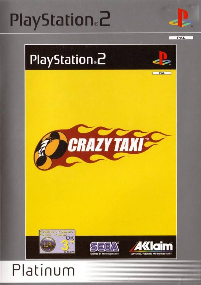 Crazy Taxi (PS2) (Pre-owned)