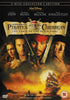Pirates of the Caribbean: The Curse of the Black Pearl [Repro Cover] (2003) (DVD Movie) (Pre-owned)