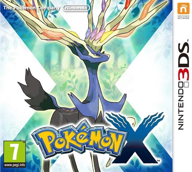 Pokemon X (Nintendo 3DS) (Pre-owned)
