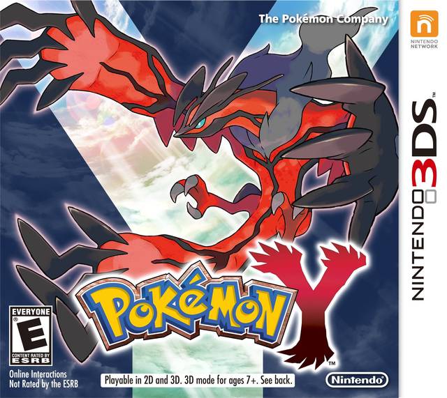 Pokémon Y (Nintendo 3DS) (Pre-owned)