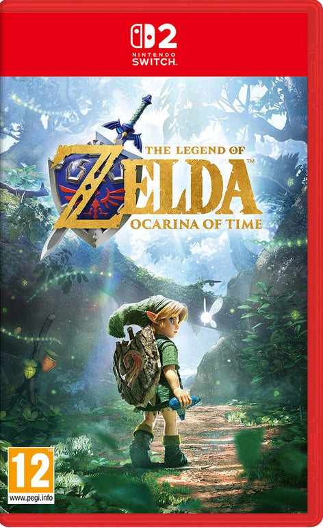 The Legend of Zelda: Ocarina of Time (Nintendo Switch 2) (Pre-order)