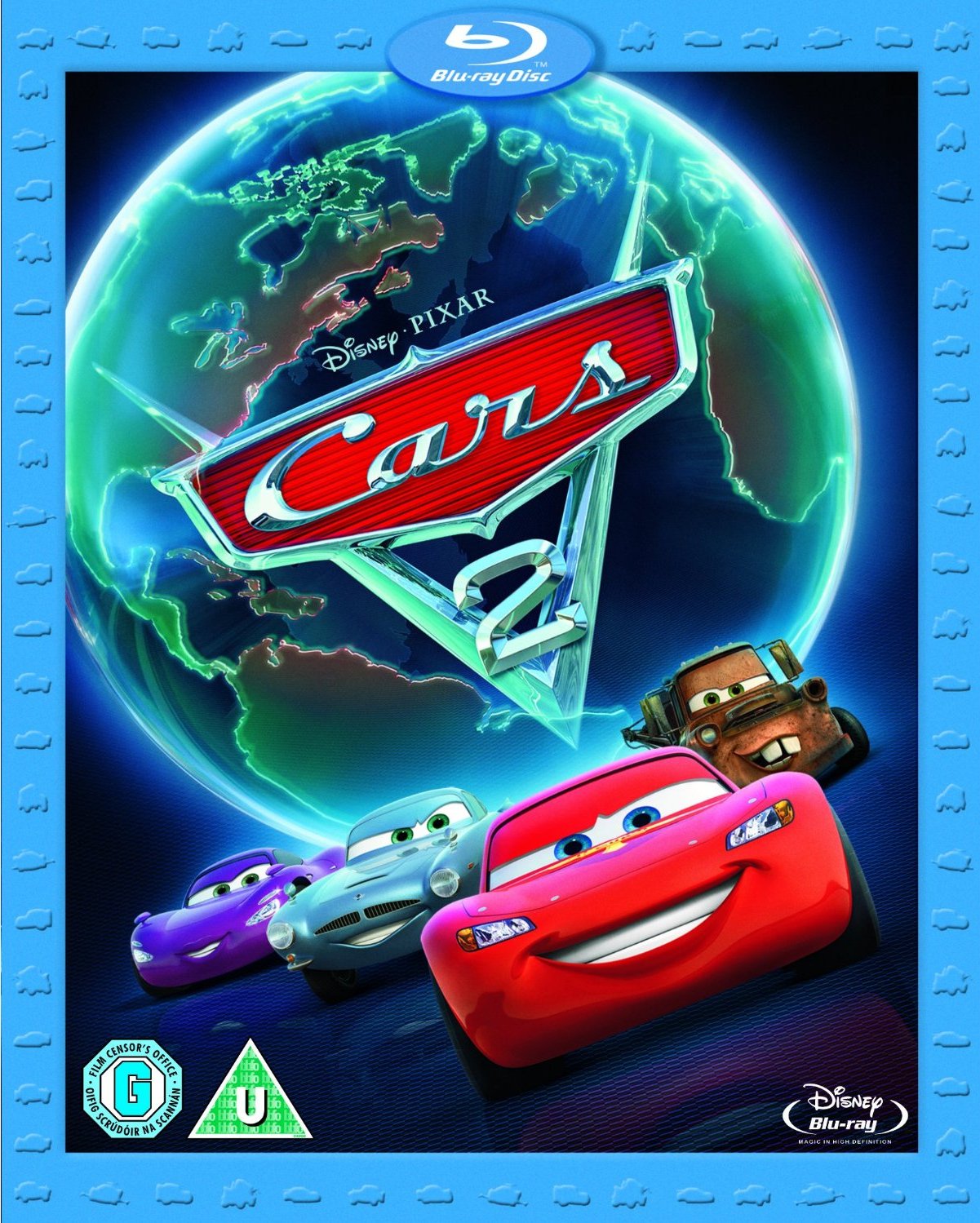 Cars 2 (2011) (Blu-Ray Movie) (Pre-owned)