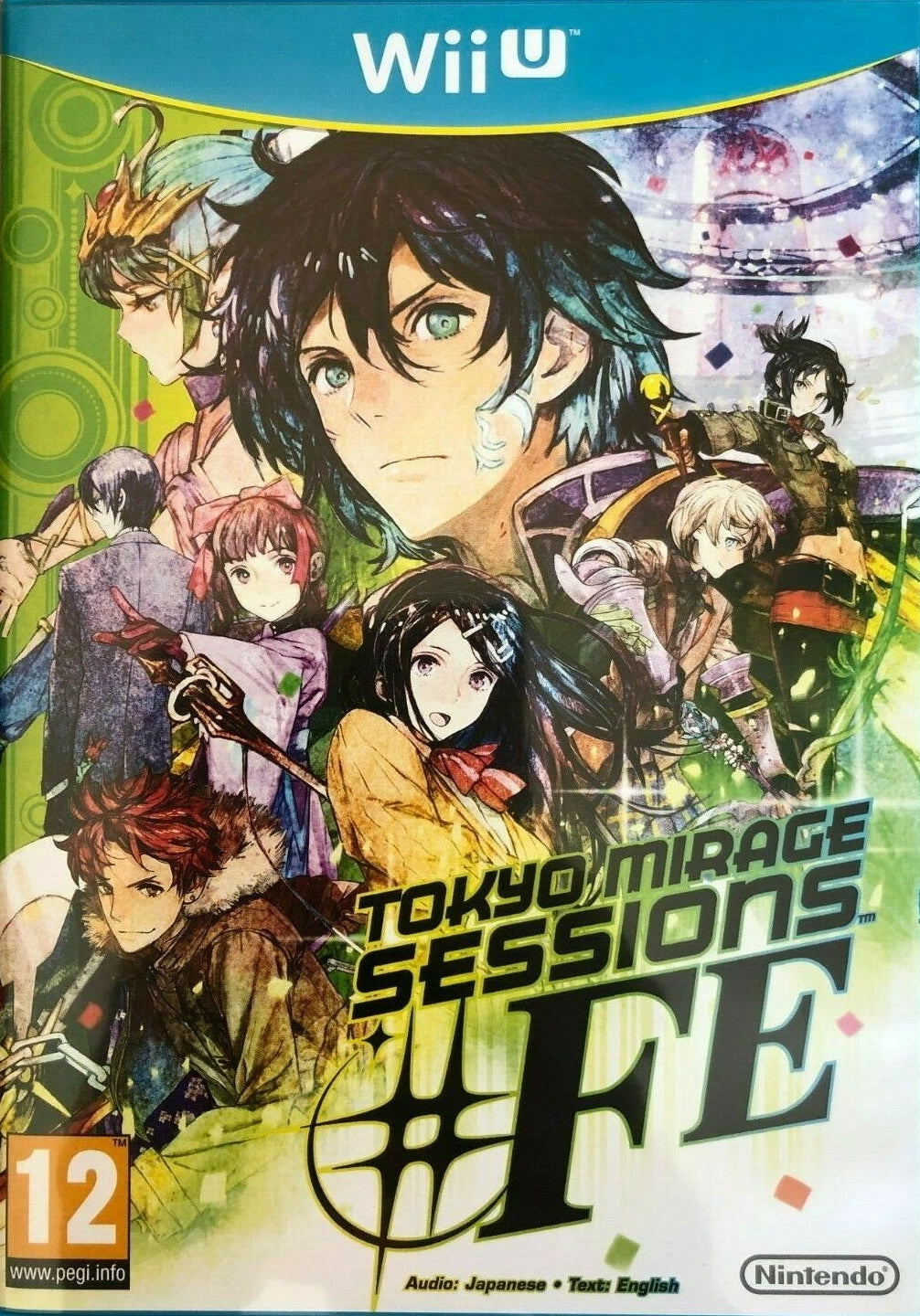 Tokyo Mirage Sessions #FE (Nintendo Wii U) (Pre-owned)