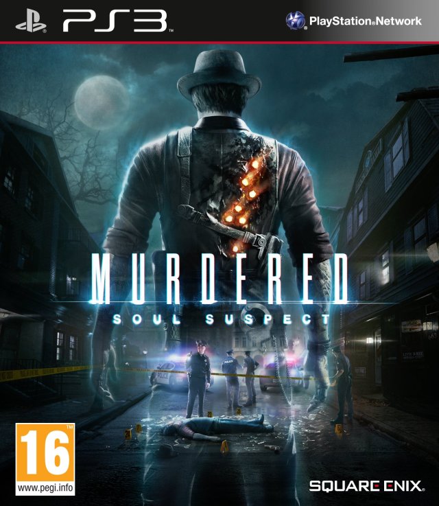 Murdered: Soul Suspect (PS3) (Sealed)