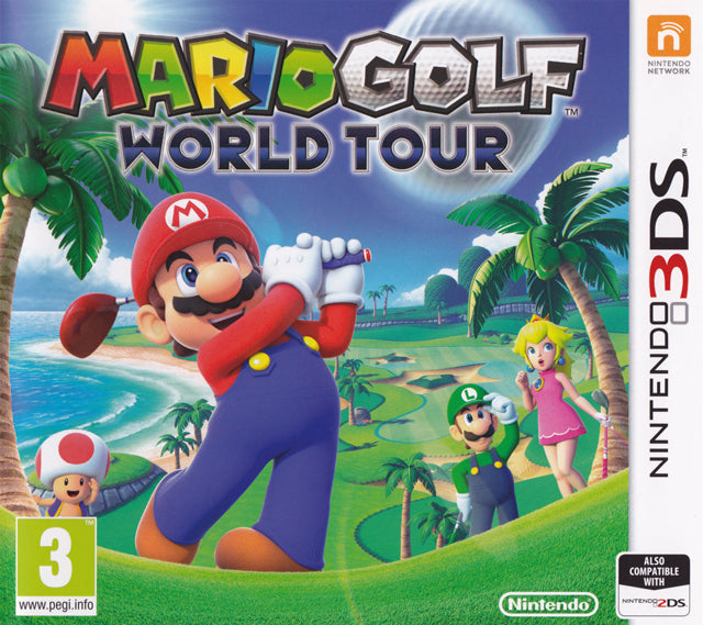 Mario Golf: World Tour (Nintendo 3DS) (Pre-owned)