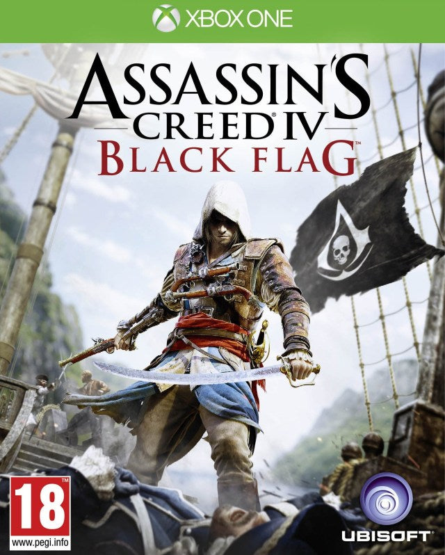 Assassin's Creed IV: Black Flag (Xbox One) (Pre-owned)