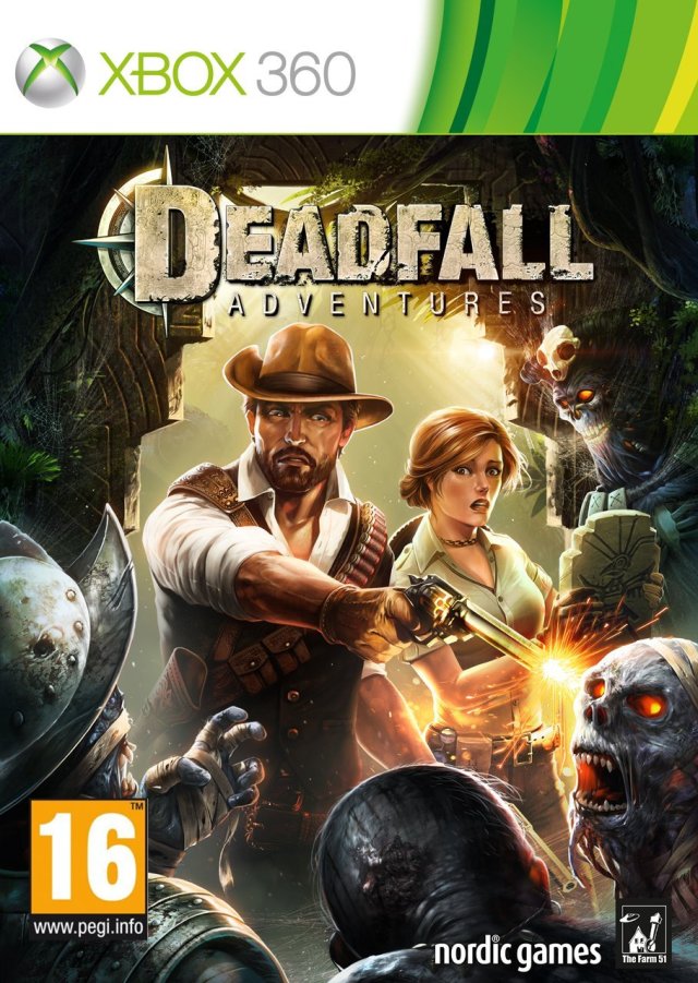 Deadfall Adventures (Xbox 360) (Pre-owned)