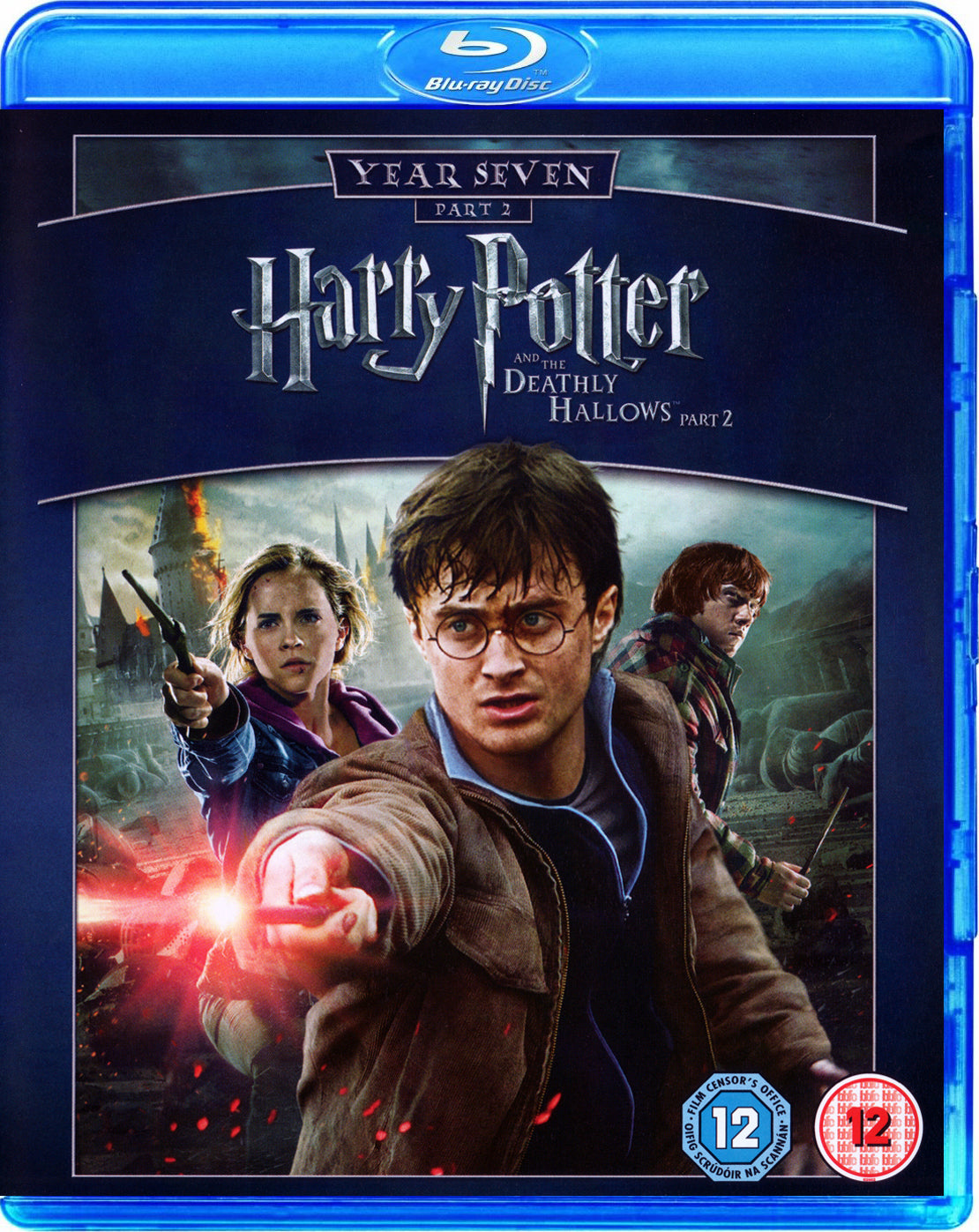 Harry Potter and the Deathly Hallows: Part 2 (2011) (Blu-Ray Movie) (Pre-owned)