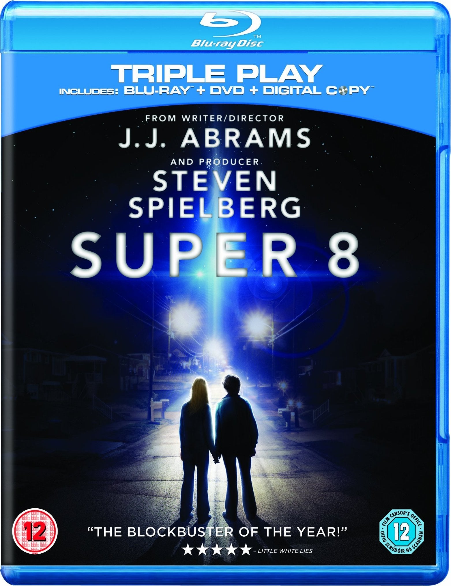 Super 8 (2011) (Blu-Ray Movie) (Pre-owned)