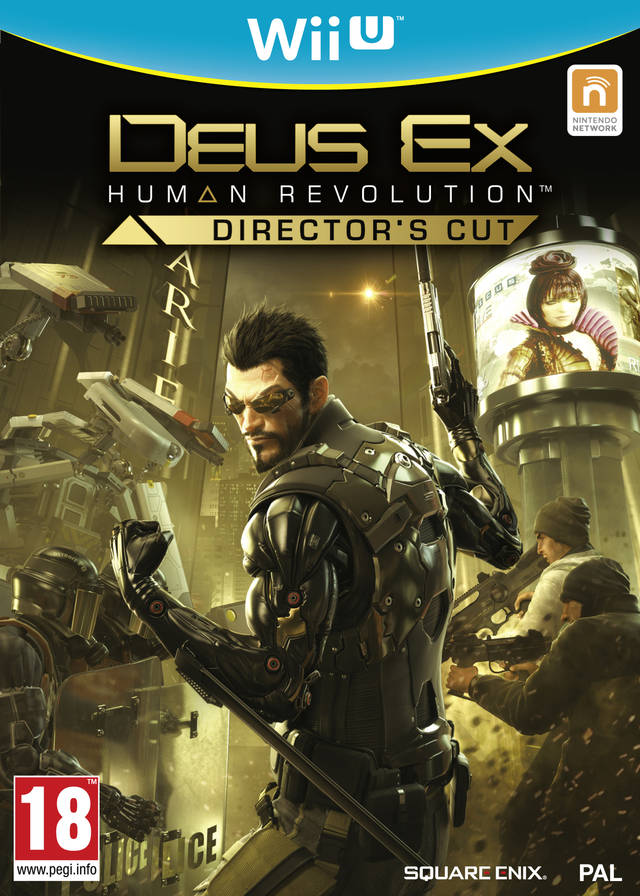 Deus Ex: Human Revolution - Director's Cut (Nintendo Wii U) (Pre-owned)