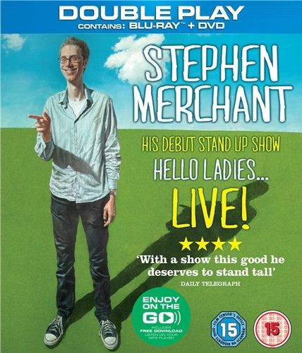 Stephen Merchant: Hello Ladies...Live! (2011) (Blu-Ray Movie) (Pre-owned)