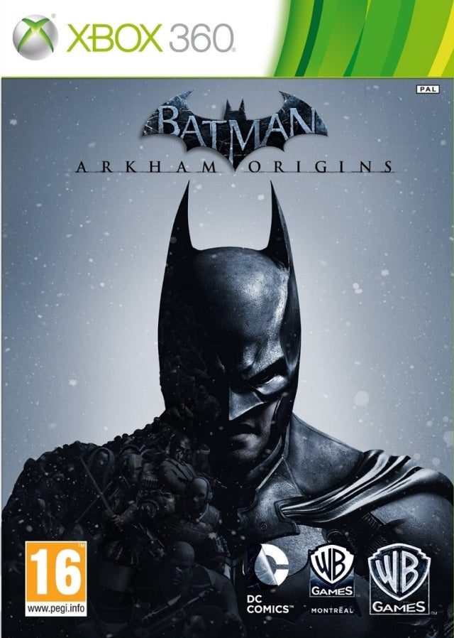 Batman: Arkham Origins (Xbox 360) (Pre-owned)