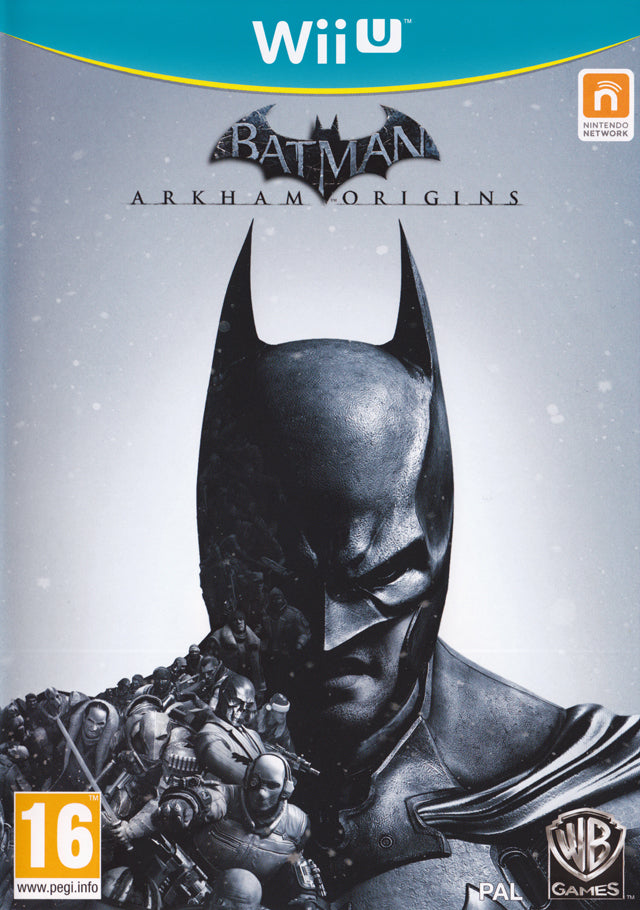 Batman: Arkham Origins (Wii U) (Pre-owned)