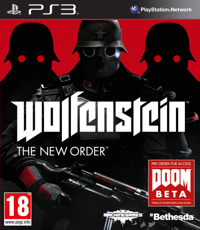 Wolfenstein: The New Order (PS3) (Pre-owned)