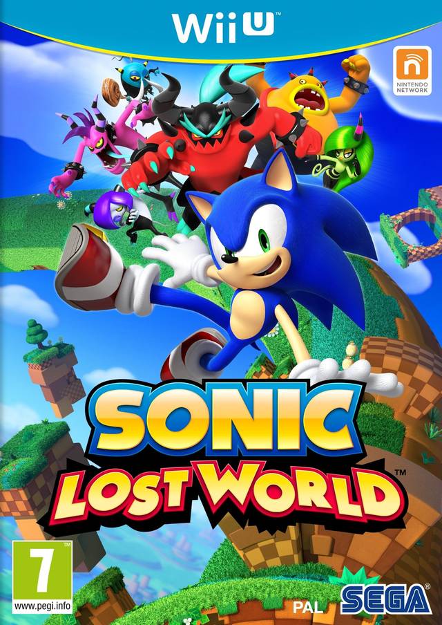 Sonic: Lost World (Nintendo Wii U) (Pre-owned)