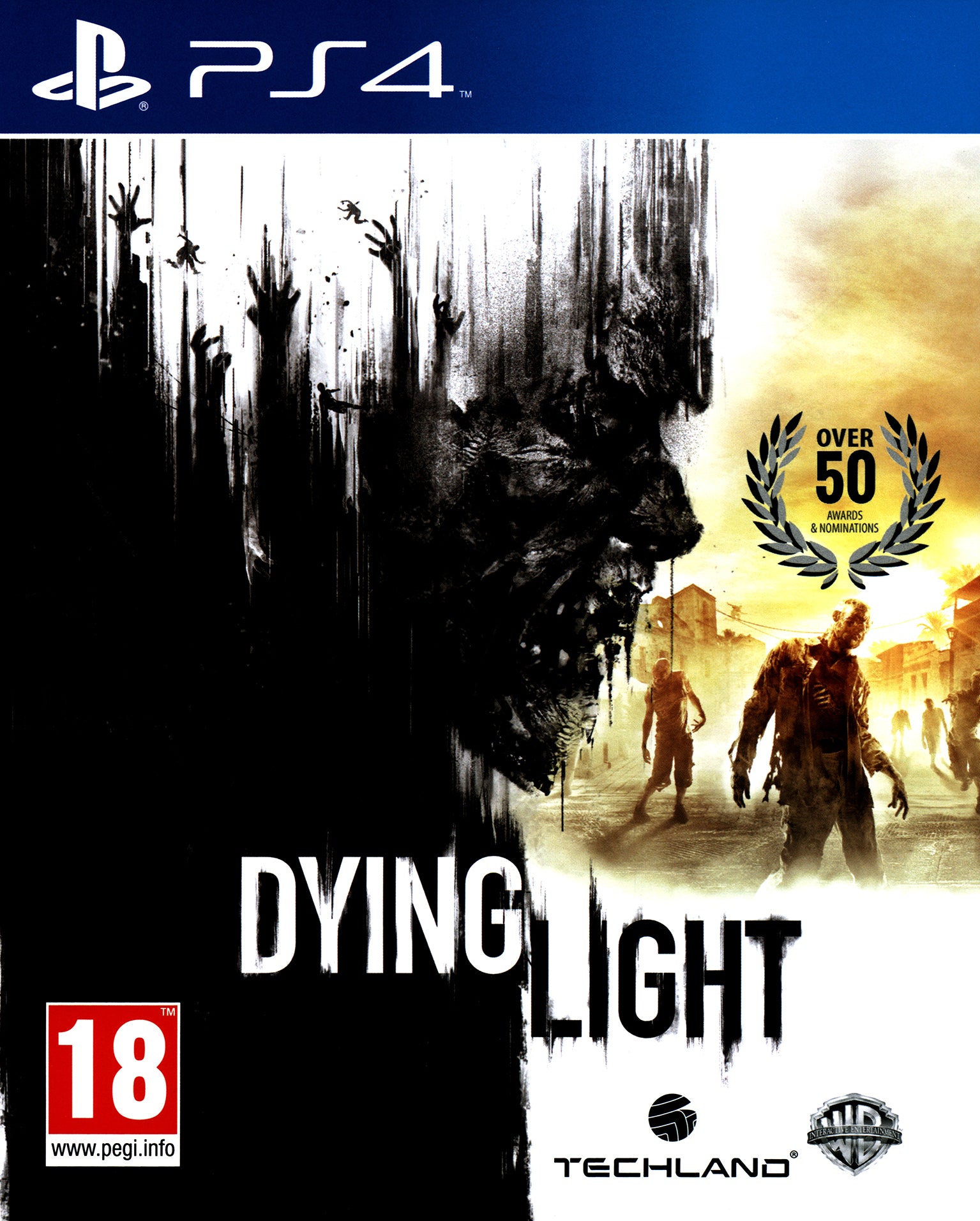 Dying Light (PS4) (Pre-owned)