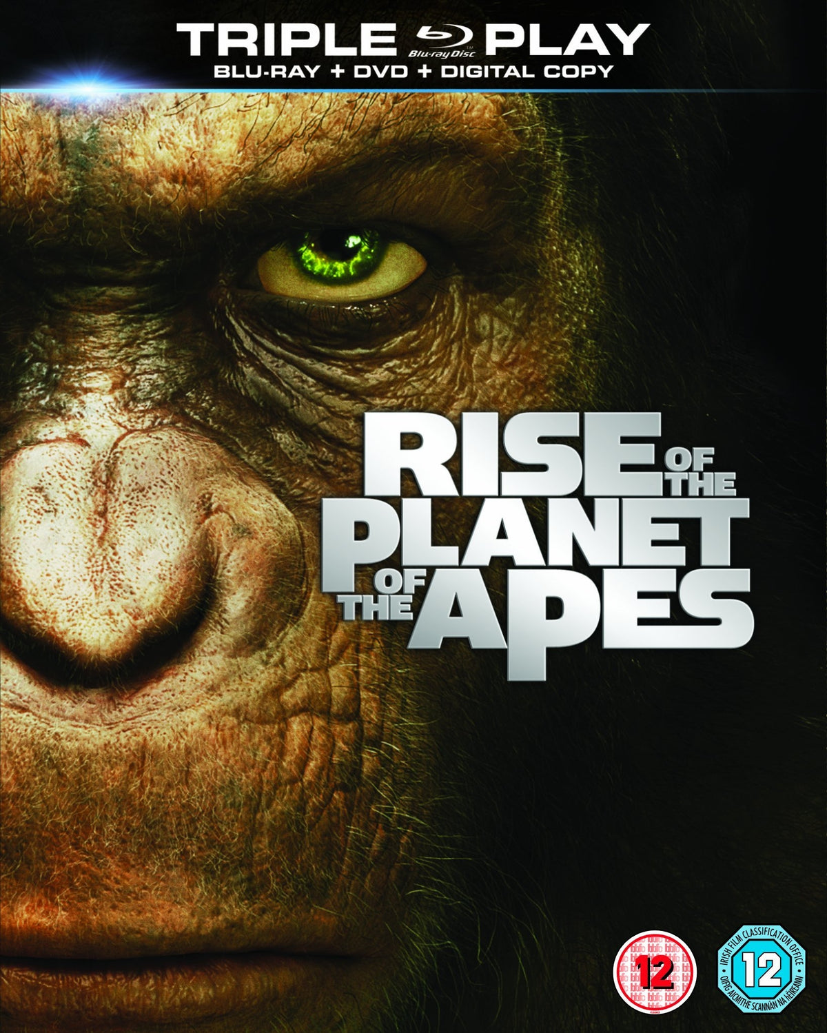 Rise of the Planet of the Apes (2011) (Blu-Ray Movie) (Pre-owned)