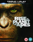 Rise of the Planet of the Apes (2011) (Blu-Ray Movie) (Pre-owned)