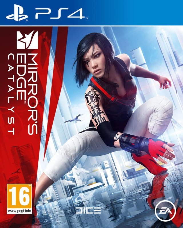 Mirrors Edge Catalyst (PS4) (Pre-owned)