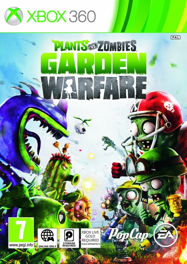 Plants vs. Zombies: Garden Warfare (Xbox 360) (Pre-owned)