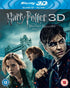 Harry Potter and the Deathly Hallows: Part 1 3D+2D (2010) (Blu-Ray Movie) (Pre-owned)