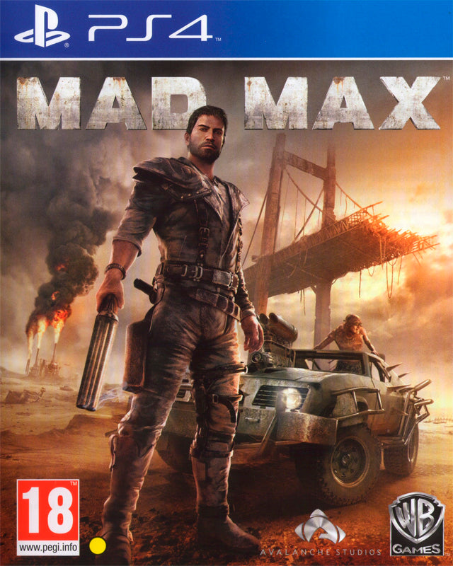 Mad Max (PS4) (Pre-owned)