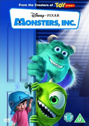 Monsters Inc. (2001) (DVD Movie) (Pre-owned)