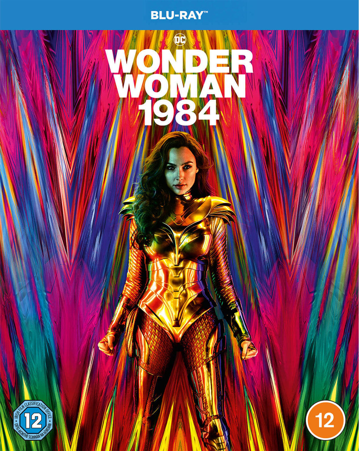 Wonder Woman 1984 (2020) (Blu-Ray Movie) (Pre-owned)