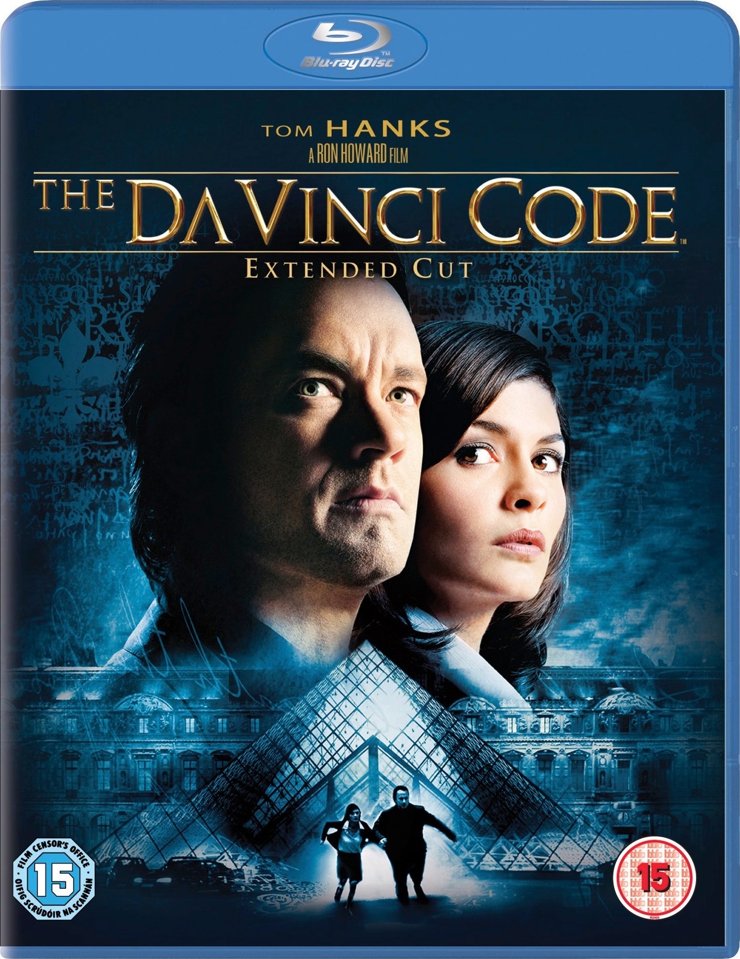 The Da Vinci Code (2006) (Blu-Ray Movie) (Pre-owned)