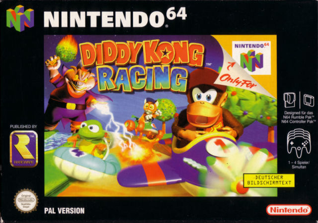 Diddy Kong Racing (Nintendo 64) (Pre-owned)