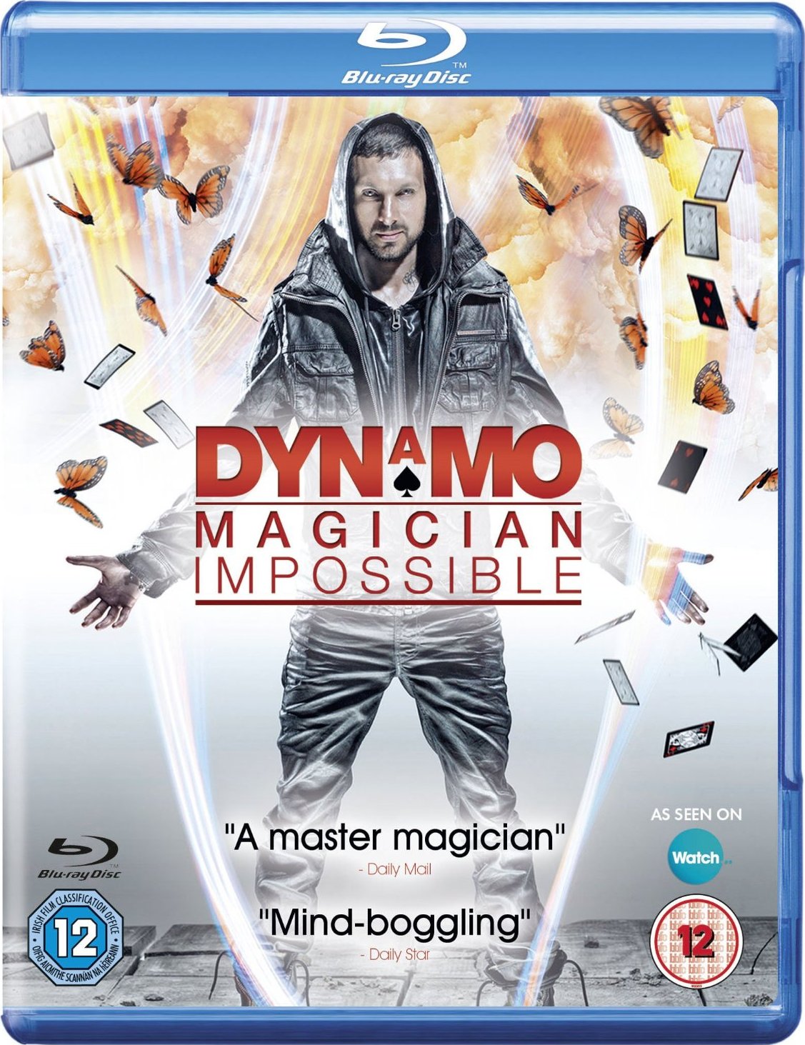 Dynamo: Magician Impossible (2011) (Blu-Ray Movie) (Pre-owned)