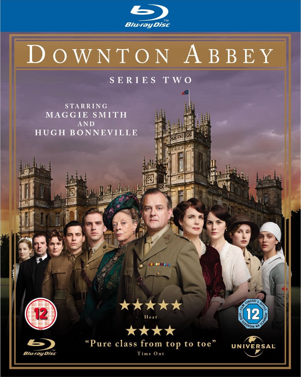Downton Abbey: Series Two (Blu-Ray TV Show) (Pre-owned)