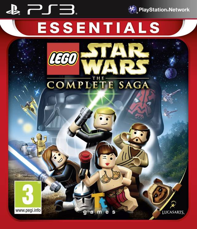 LEGO Star Wars: The Complete Saga (PS3) (Pre-owned)