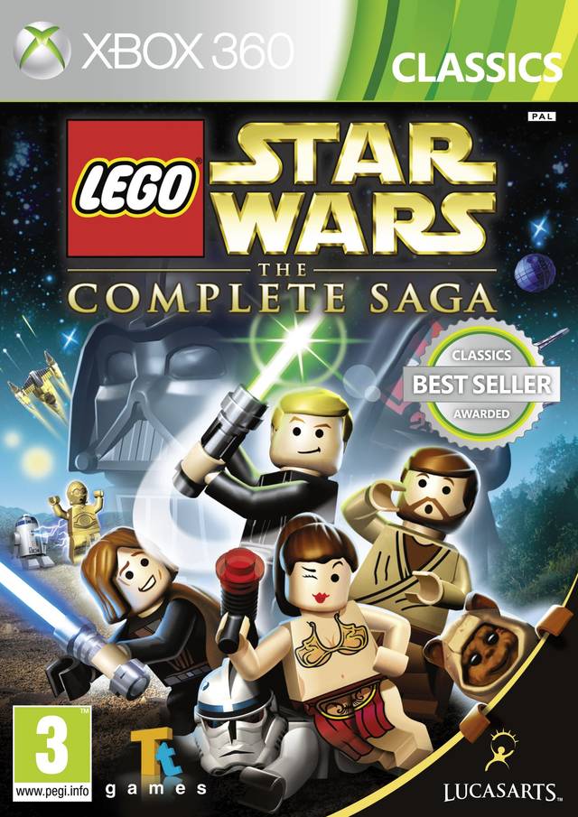 LEGO Star Wars: The Complete Saga (Xbox 360) (Pre-owned)