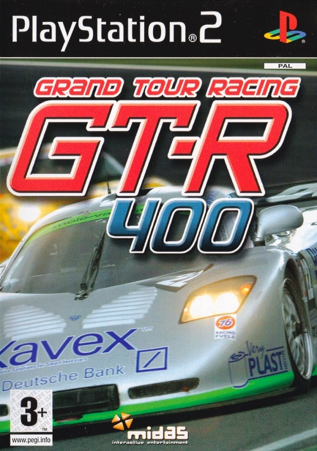 GT-R 400 (PS2) (Pre-owned)