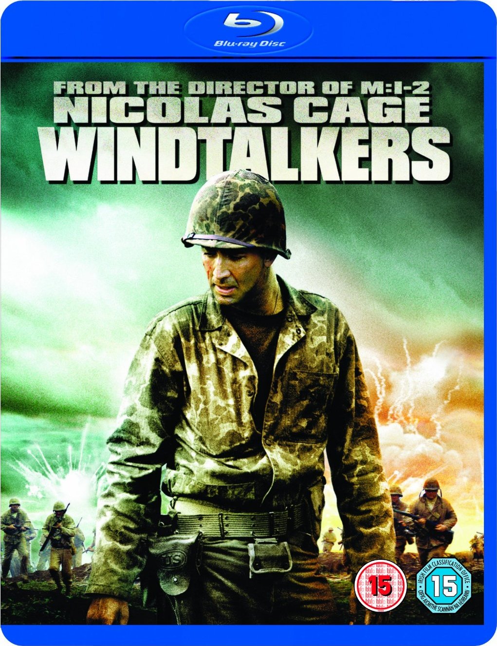 Windtalkers (2002) (Blu-Ray Movie) (Pre-owned)