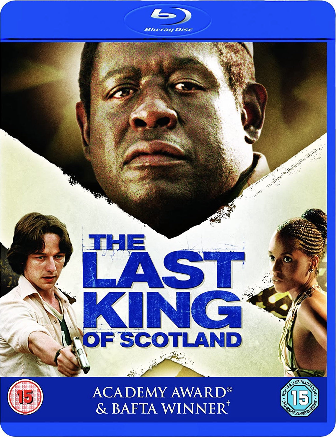 The Last King of Scotland (Blu-Ray Movie) (Pre-owned)
