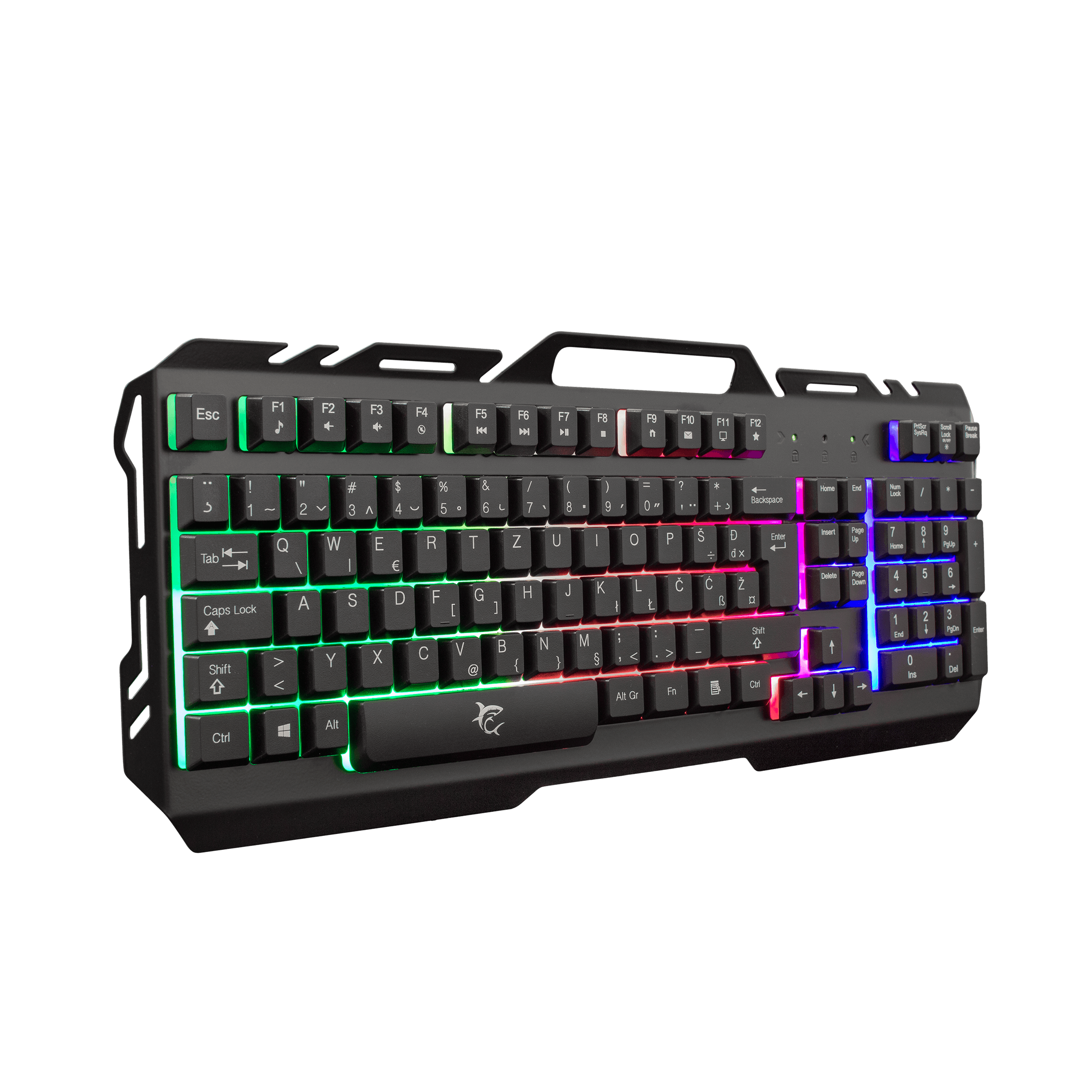 White Shark Gladiator 2 RGB Gaming Keyboard - GameStore.mt | Powered by Flutisat